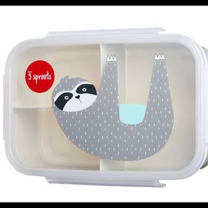 3 Sprouts Sloth Bento Box